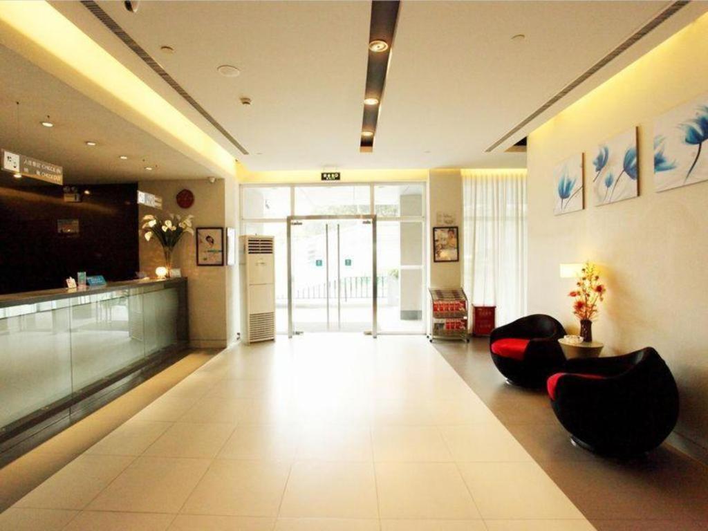 Jinjiang Inn - Quanzhou Wenling North Road Zewnętrze zdjęcie